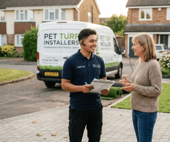 Pet Turf Installation Section, AL FAQs
